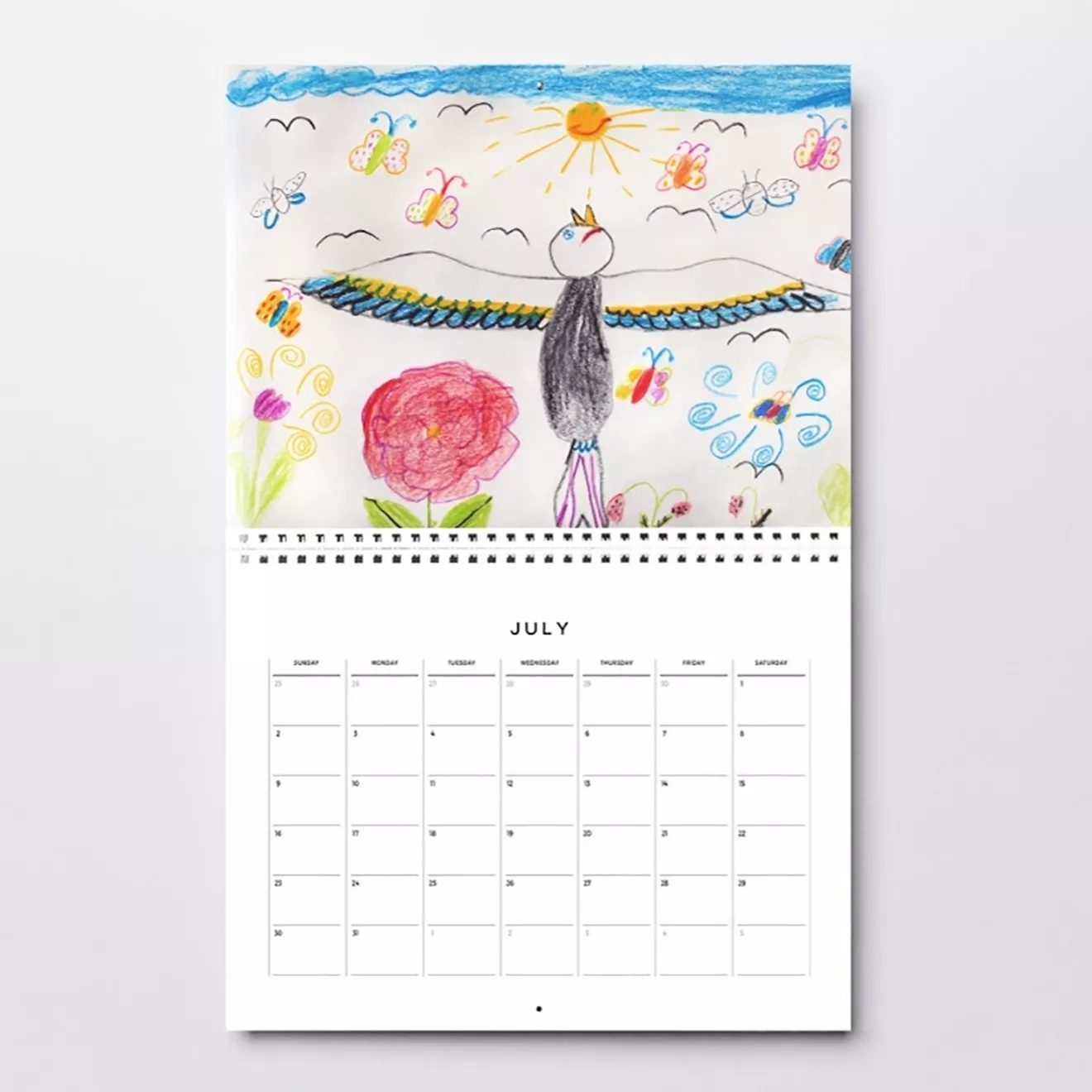 Artwork printed as gifts