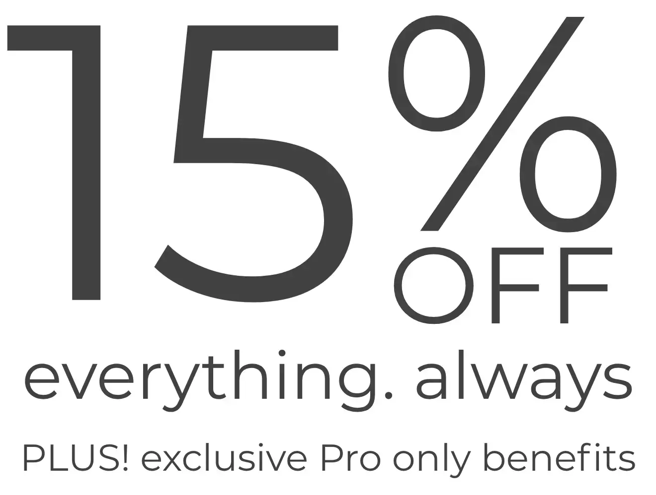 Professional printing discount